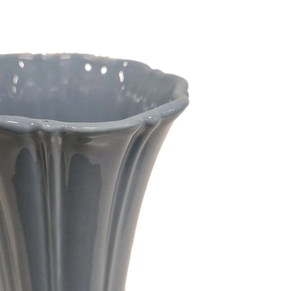 VASE blue HOMER LAUGHLIN FIESTA